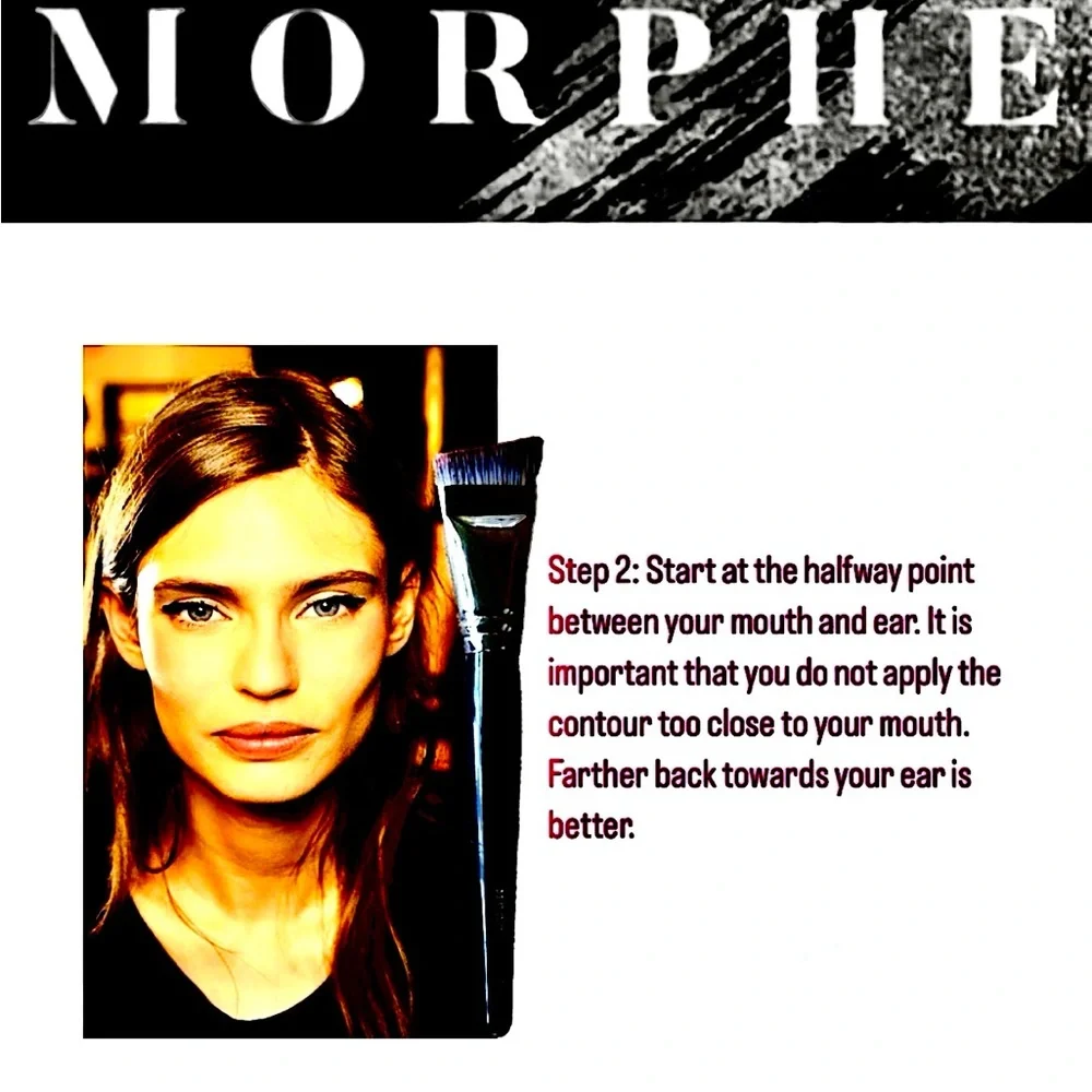 Morphe E16 Elite II Pro Angled Contour Brush